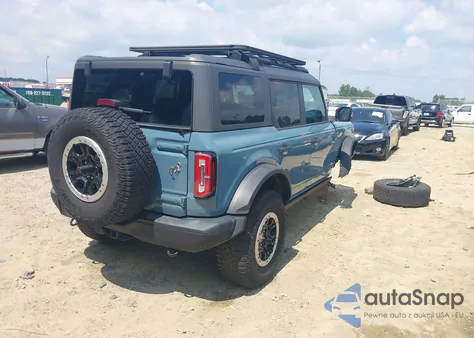 2022 Ford Bronco Badlands from USA, damaged, VIN 1FMEE5DHXNLB30034
